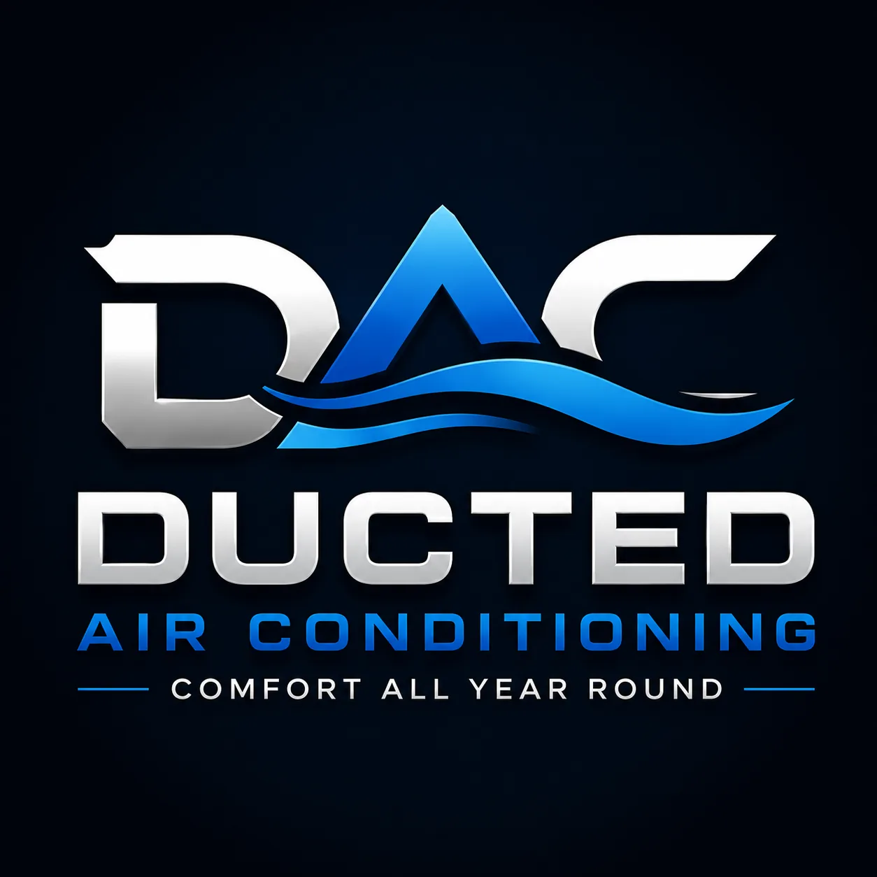 Ducted Air Conditioning logo